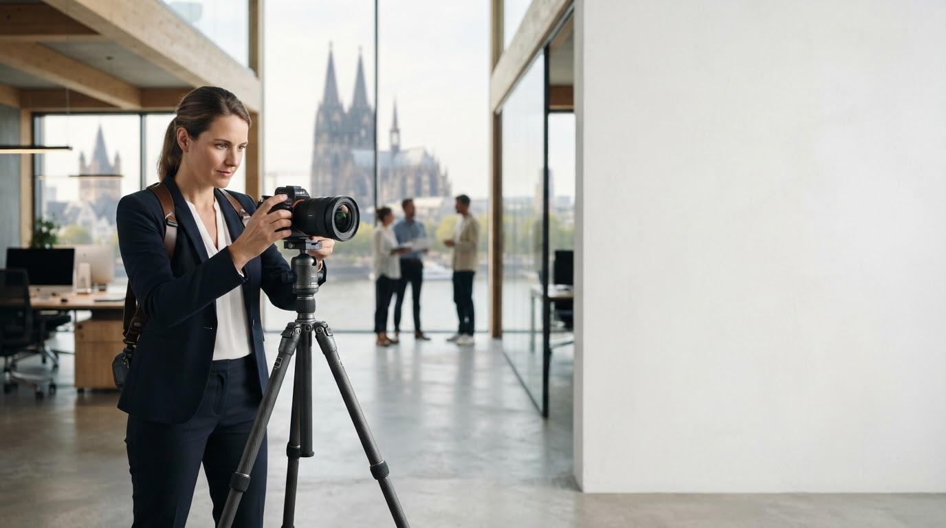 Fotoont Gertont Team bei der Arbeit im Büro